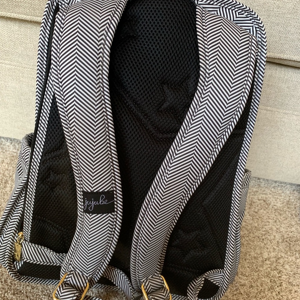 Juju be be right back diaper bag.